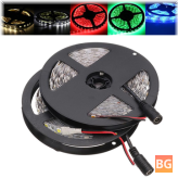 300-LEDs Strip Tape Light - Waterproof with DC Connector