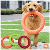 Puppy Flying Discs for Dog Training - Resistant Bite Floating Toy