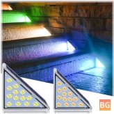 LED Solar Stair Lights - Waterproof & Anti-Theft