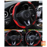 Anti-Slip Steering Wheel Cover