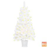 Christmas Tree with 150 Warm LED Lights - Artificial