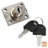 Drawer Lock with Keys