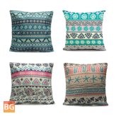 Cotton Pillow Case for Home Bed and Car Sofa