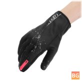 Winter Motorcycle Gloves with Thermal Warm Motorcycle Feature