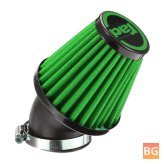 Motorcycle Air Filter Cleaner with a Camera