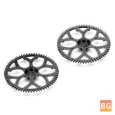 XK RC Helicopter Parts Gear Set - K100.014