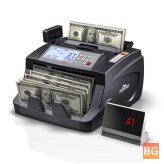 Money Counter Machine with EU/US Plug - TOPSHAK TS-BC1
