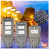 LED Solar Powered Street Light - 40W/60W/20W/10W