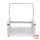 Stainless Steel Drain Rack for Kitchen Sink - Free Standing