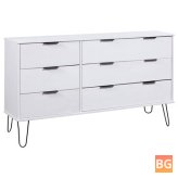 White Drawer Cabinet - 47