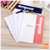 10Pcs A5 Size Notepad for Daily Writing Journal