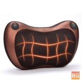 2000mAh Heat-Up Back Neck Massager with Button Control and Heat!