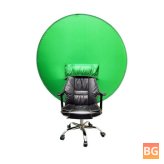 E-Sports Chair Cover Set with Green Screen Background
