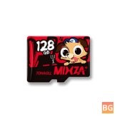Micro SD Card with Year of the Dog Design