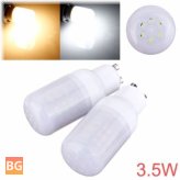 GU10 3.5W LED Corn Light Bulbs with Frosted Cover
