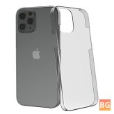 iPhone 12 Clear Shockproof PC Back Cover