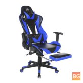 BlitzWolf® Gaming Chair - Blue, Ergonomic, Adjustable