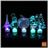 Multi-Color LED Light - Christmas Tree Mood Lamp
