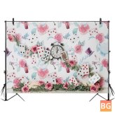 Backdrop Background for Photography - Pink Rose