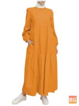 Layered Abaya Kaftan Dress