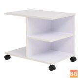 Mobile Shelf Cabinet - 50x35x42 cm