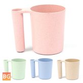 Water Cup Holder for Toothpaste and Flower - Toothbrush and Mug