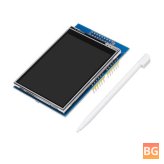 LCD Touch Screen Module for Arduino - Products that work with official Arduino boards