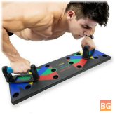 Push Up Stand for Home Exercise - 9 In 1