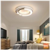 LED Ceiling Light - Geometric Round
