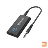 Bluetooth V5.2 Apt Adaptive Low Latency HiFi Sound Adapter for PC TV - 2 in 1