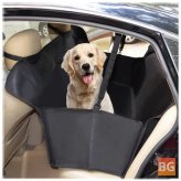 Waterproof Car Back Seat Cover for Pet Dog Cat