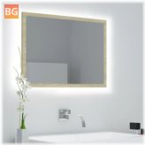 Sonoma Oak Bathroom Mirror - 23.6