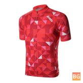 Bicycle Cycling Jersey with Elasticity and Quick Dry