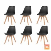 6-Piece Dining Room Chair Set