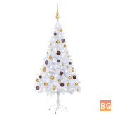 Christmas Tree with 150 Warm LED Lights