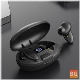 Bluetooth Earphone with Noise Reduction and Charging Box
