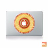 Apple MacBook Sticker Decal - Lovely Flower