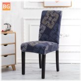 Printing Chair Cover with Polyester Seat and Chair Protector