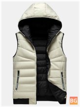 Wind-Proof Gilet with Pocket - Mens