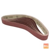 Sanding Belts for Home & Office - 106x5cm