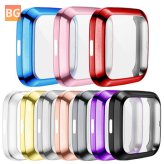 Colorful TPU WatchCase Cover with Anti-Scratch Feature