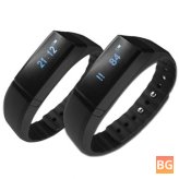 Waterproof Bluetooth Smart Wristband Bracelet for Android and iOS