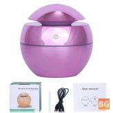 LED Humidifier with Aroma Diffuser & Air Purifier - 130ML
