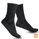 Wading Boots for Water Sports - neoprene extension socks