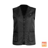 Electric Heated Waistcoat Clothes Warm Heating Jackets for Skiing, Motorcycle Riding