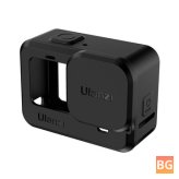 Black Sleeve Housing for GoPro Hero 9 Black - Protective Cover with Lens Cover