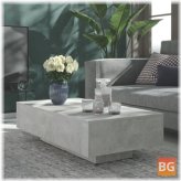 Chipboard Coffee Table - Gray