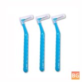 Dental Care Brush - Japan L-shaped - Tooth Gap Brush