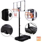 Bominfit Portable Basketball Stand - Height Adjustment 225-305cm