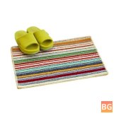 Colorful Anti-Slip Door Mat with High Water Absorption